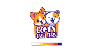 Comfy Critters | Logo-Design von RebecaParra