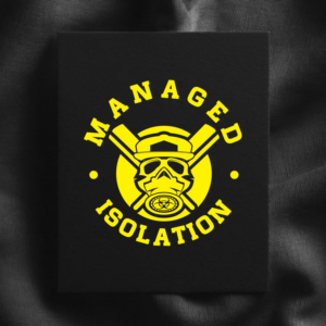 Managed Isolation | Logo Design by Gerald Design 3