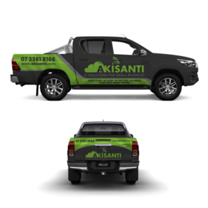 Australian IT Consultancy Vehicle Wrap Design | Car Wrap Design by Yoga Tri