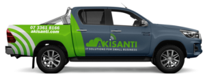 Australian IT Consultancy Vehicle Wrap Design | Car Wrap Design by Alessandro Serrago