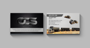 Business Card Design by SAI DESIGNS