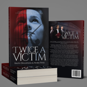 Novelist needs book cover design for "Twice a Victim"  | Buchumschlag Design von ARO