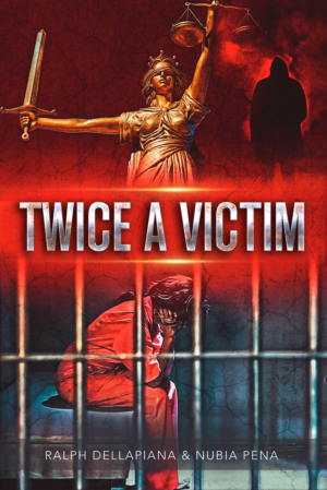 Novelist needs book cover design for "Twice a Victim"  | Buchumschlag Design von Wally_F