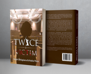 Novelist needs book cover design for "Twice a Victim"  | Buchumschlag Design von Aesthetica Society