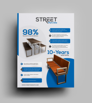 Park furniture company needs a new product flyer | Flyer Design by JK18