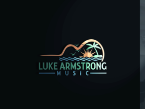 Luke Armstrong Music | Logo Design by hugrian