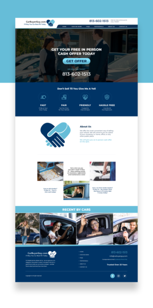 CarBuyerGuy.com needs updated website design. | Web Design by lemosys infotech