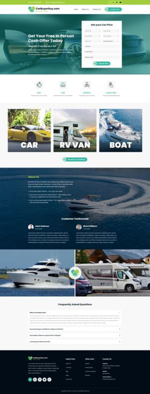 Web Design by oAppsIT for this project | Design #25646995