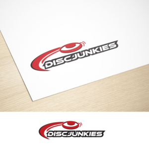 Disc Junkies | Logo Design by nzdesigners