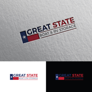 Great State Boat & RV Storage | Logo-Design von Rii