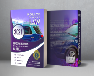 2021 Police Officer's Law Manual | Book Cover Design by Aesthetica Society