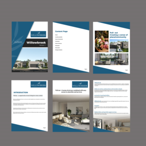 Willowbrook Brochure -  A new residential property investment development in Brisbane Queensland * | Brochure Design by Schöpfer