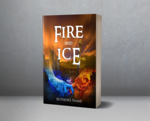 Fire and Ice | eBook-Abdeckung-Design von Aesthetica Society