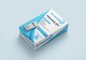 urine drug test box | Packaging Design by ronin71