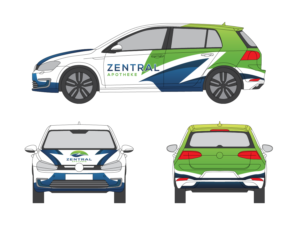 Car Wrap Design by Shemet