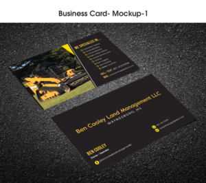 Business Card Design by Expert Designer for Ben Cooley Land Management LLC | Design #25632518