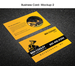 Ben Cooley Land Management LLC | Business Card Design by Expert Designer