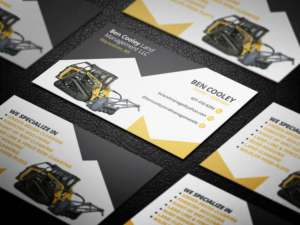 Business Card Design by SyncFuse™ Solutions for Ben Cooley Land Management LLC | Design #25630090