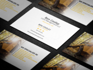 Ben Cooley Land Management LLC | Business Card Design by SyncFuse™ Solutions