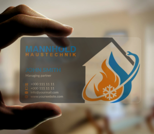 Business Card Design by Musa. A for marcel mannhold | Design #25632347