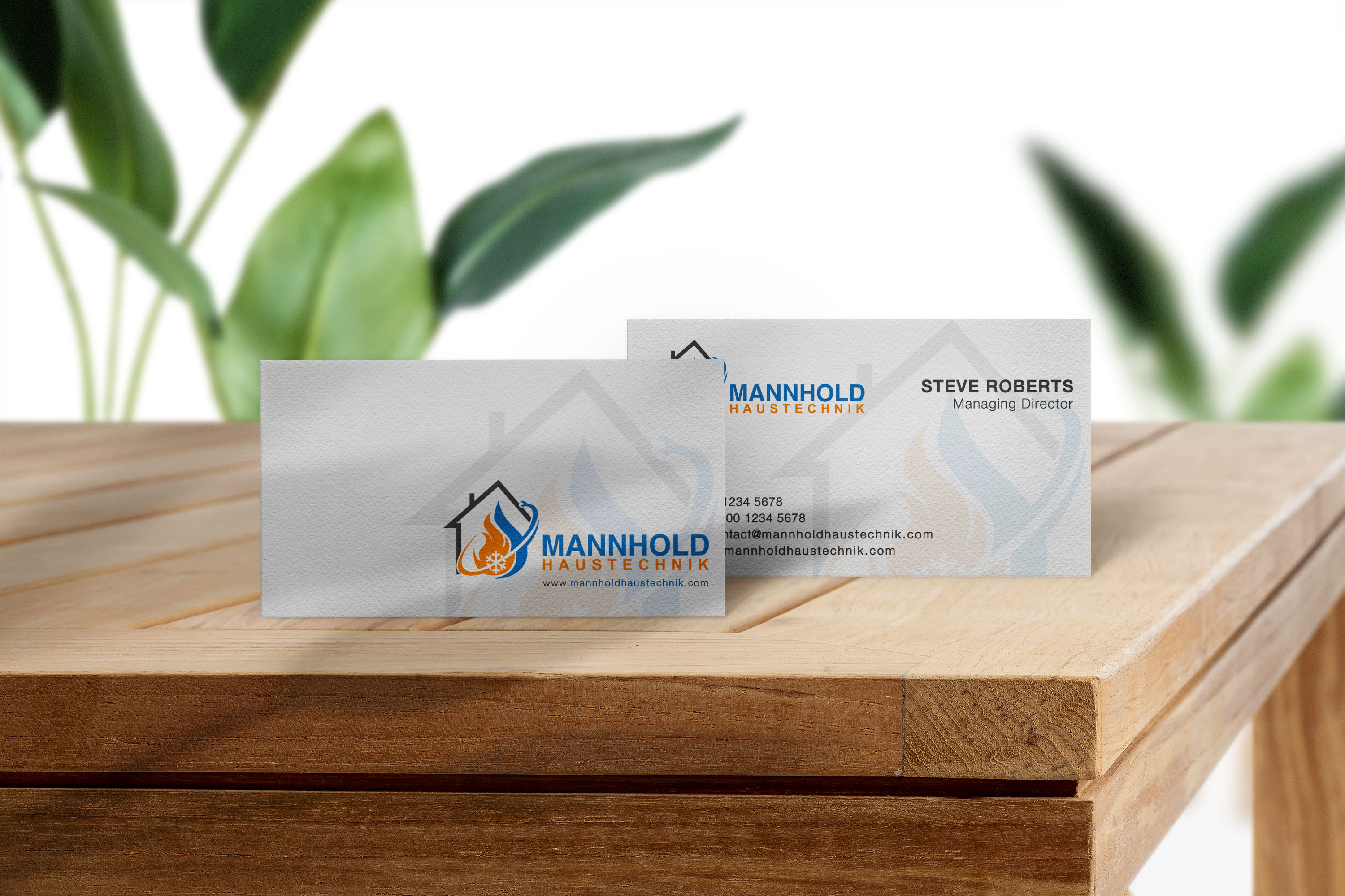 Business Card Design by SyncFuse™ Solutions for marcel mannhold | Design #25629708