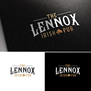 The Lennox Irish Pub | Logo Design by FourtuneDesign