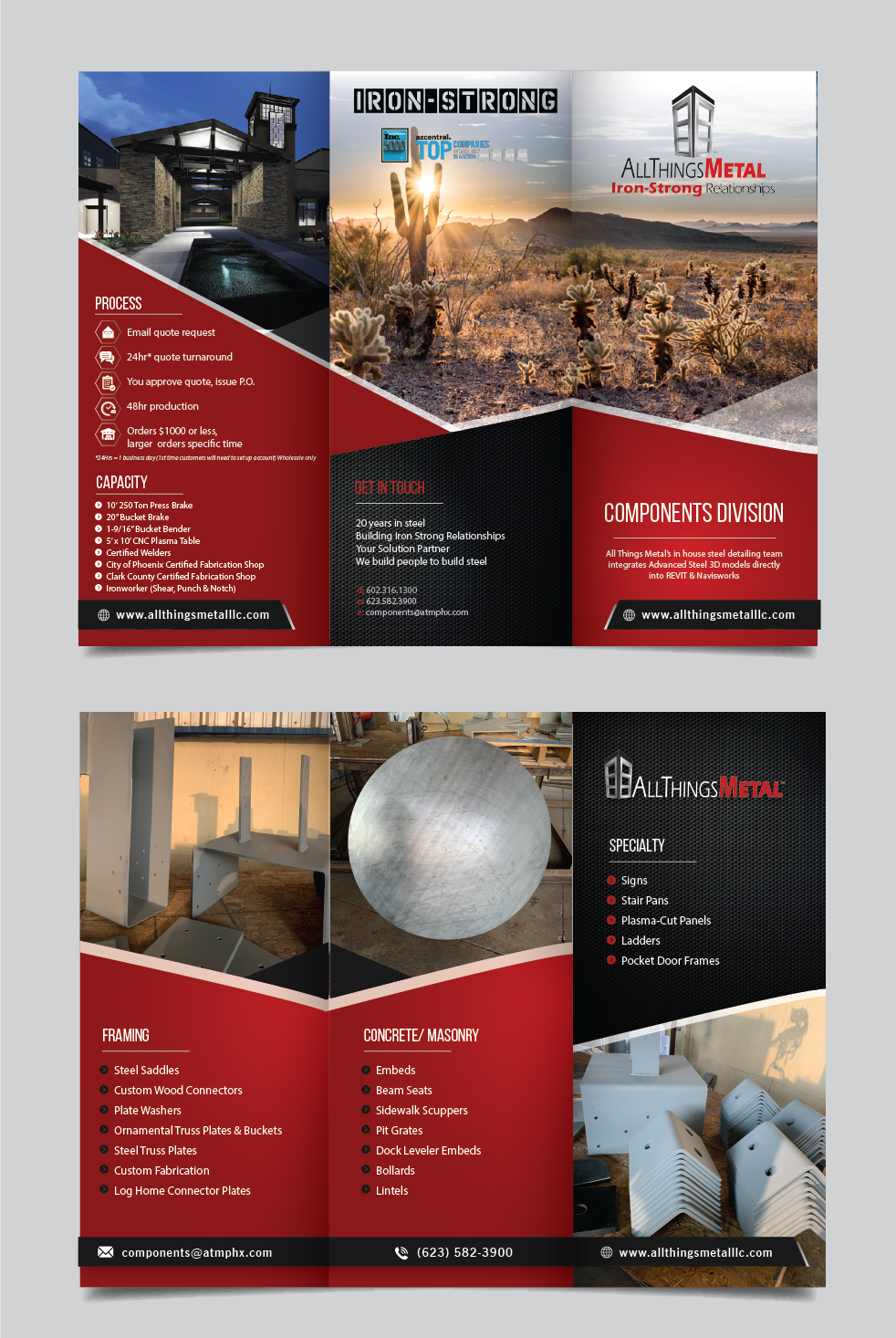 Flyer-Design von alex989 für All Things Metal | Design #25657256