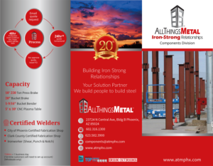 Flyer Design by Shabnum Khan for All Things Metal | Design #25644626