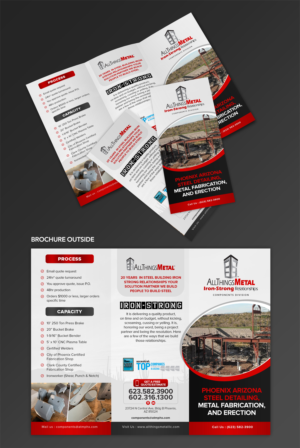 Flyer Design by SD WEBCREATION for All Things Metal | Design #25661409