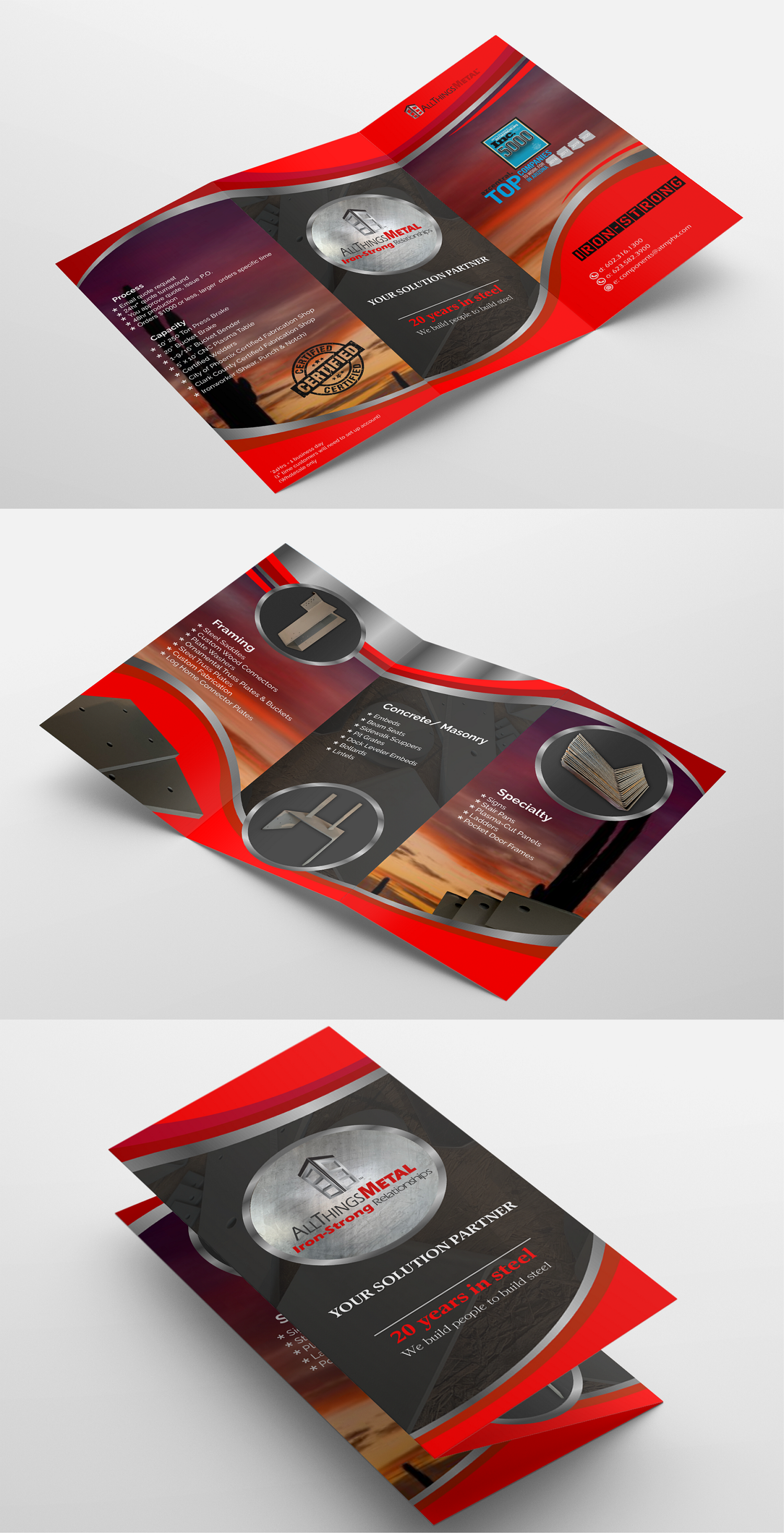 Flyer Design by sonu parmar for All Things Metal | Design #25632875