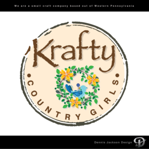 Krafty Country Girls | Logo Design by Dennis Jackson Design