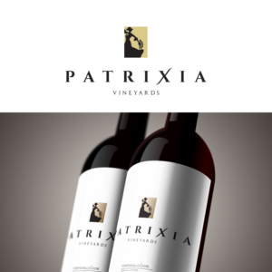 Patrixia vineyards | Etikett-Design von rls