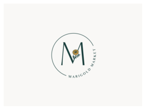 Marigold Market | Logo Design by wonderland