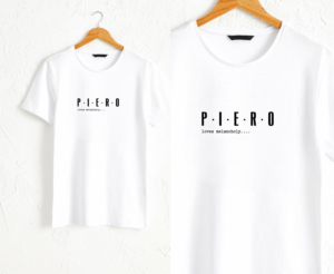 T-Shirt-Design von LanaStyle für PIERO | Design #25662590