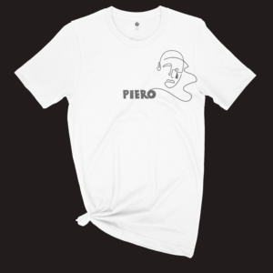 T-Shirt-Design von Germanicus für PIERO | Design: #25664267