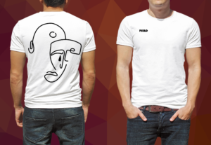 T-Shirt-Design von Germanicus für PIERO | Design: #25682522