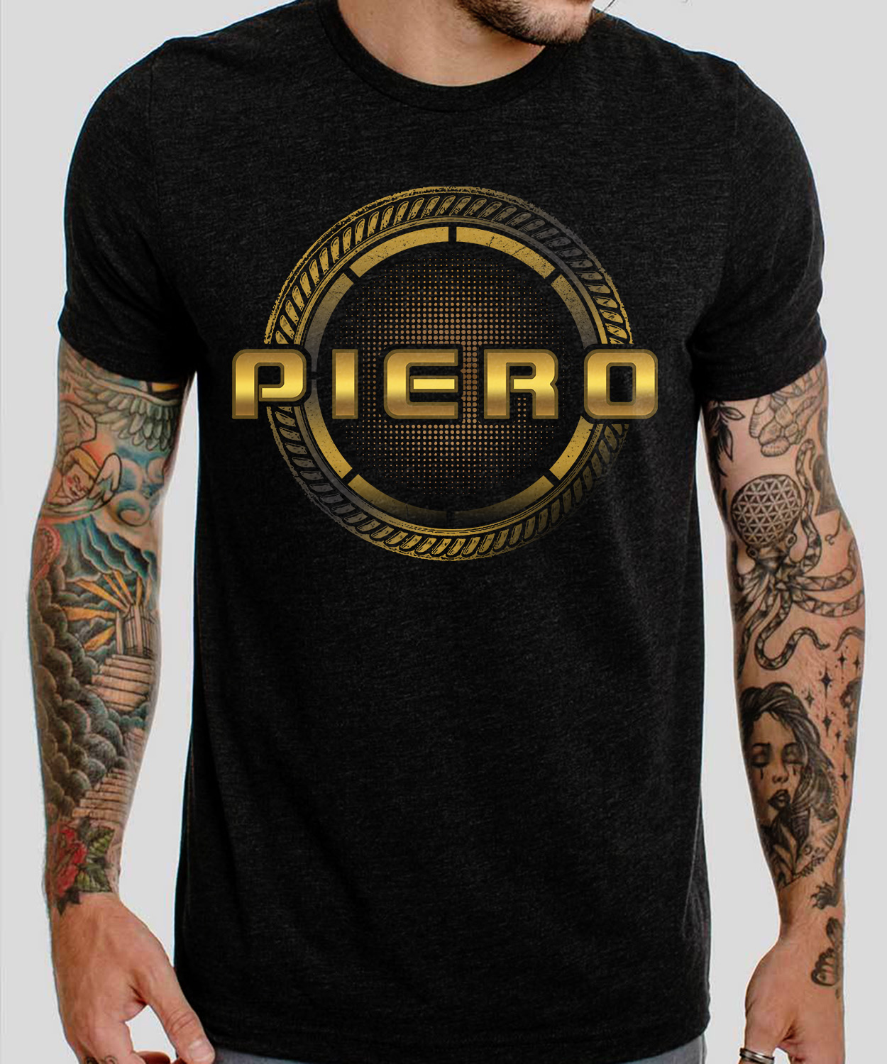 T-Shirt-Design von creative gravity für PIERO | Design #25663187