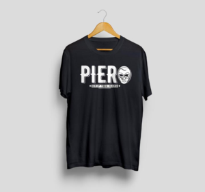 T-Shirt-Design von WB Design Works für PIERO | Design #25650656