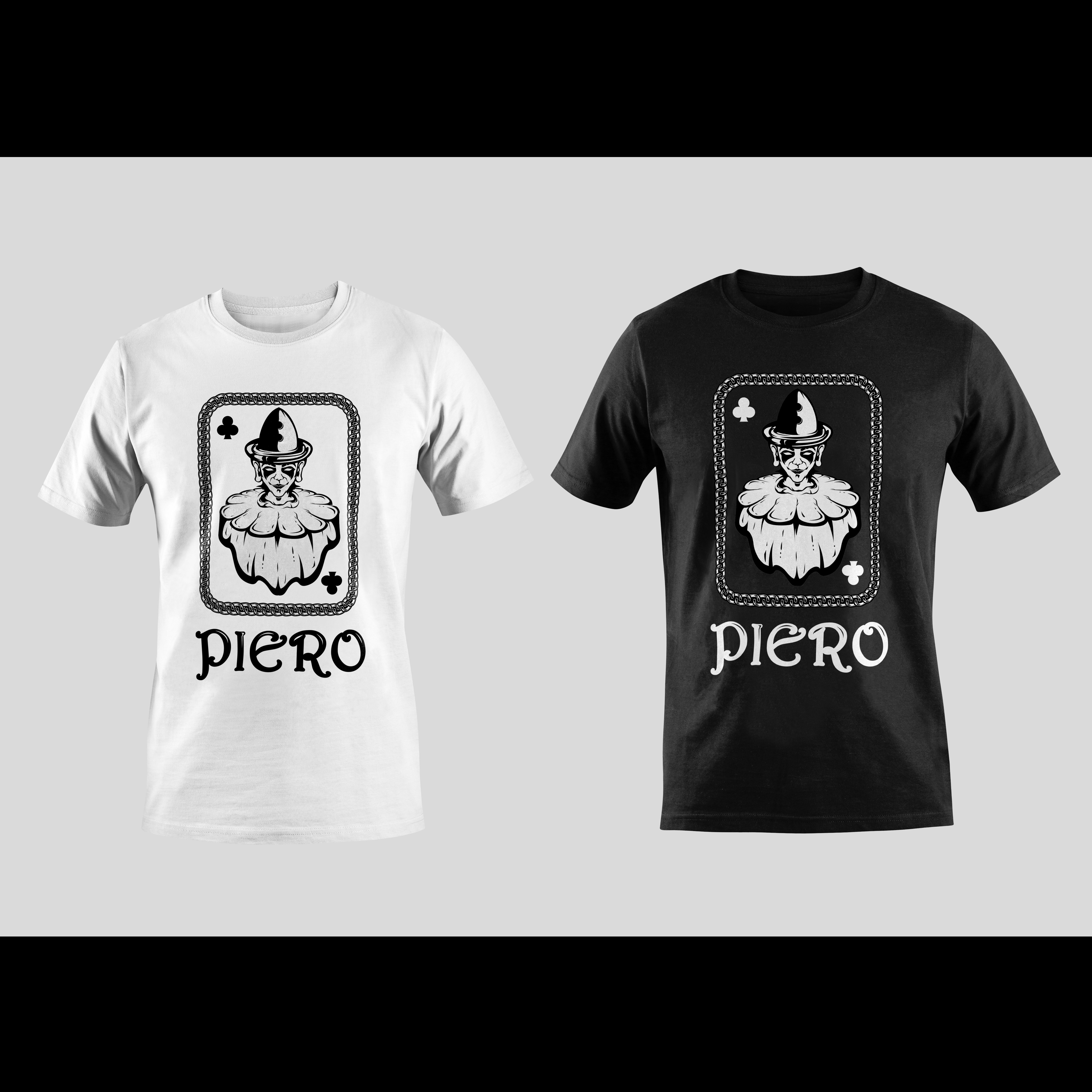 T-Shirt-Design von Joelan B für PIERO | Design #25661832