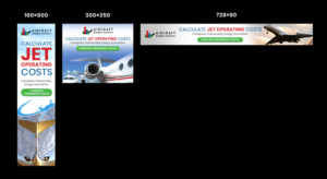 Aviation Banner Ad Designs | Banner Ad Design by Sandaruwan