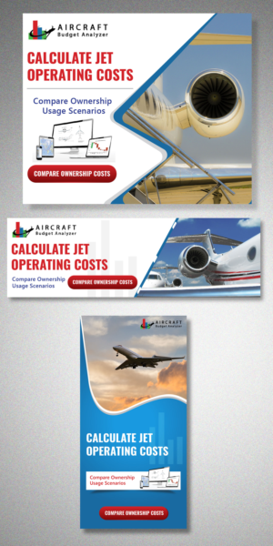 Aviation Banner Ad Designs | Banner Ad Design by CG PRITAM