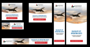 Aviation Banner Ad Designs | Banner Ad Design by  Artman