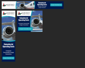 Aviation Banner Ad Designs | Banner Ad Design by Hristo Itchov