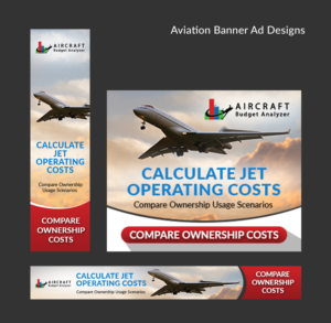 Aviation Banner Ad Designs | Banner Ad Design by SAI DESIGNS