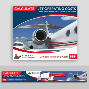 Aviation Banner Ad Designs | Banner Ad Design by DA.