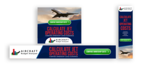 Aviation Banner Ad Designs | Banner Ad Design by IndreDesign