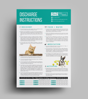 Disharge instructions* | Flyer-Design von JK18