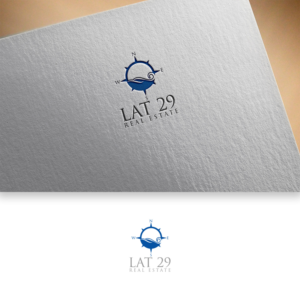 LAT 29 Real Estate. OR Latitude 29 Real Estate. | Logo-Design von DesignDUO