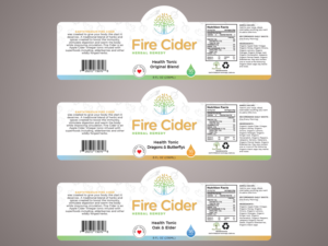 Firecider Health Tonic - 1 Label needed | Grafik-Design von Priyo Subarkah