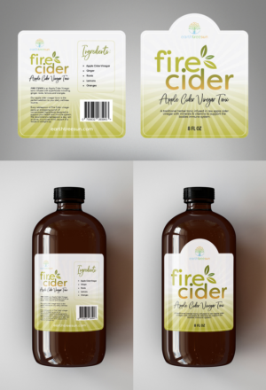 Firecider Health Tonic - 1 Label needed | Grafik-Design von apolgv